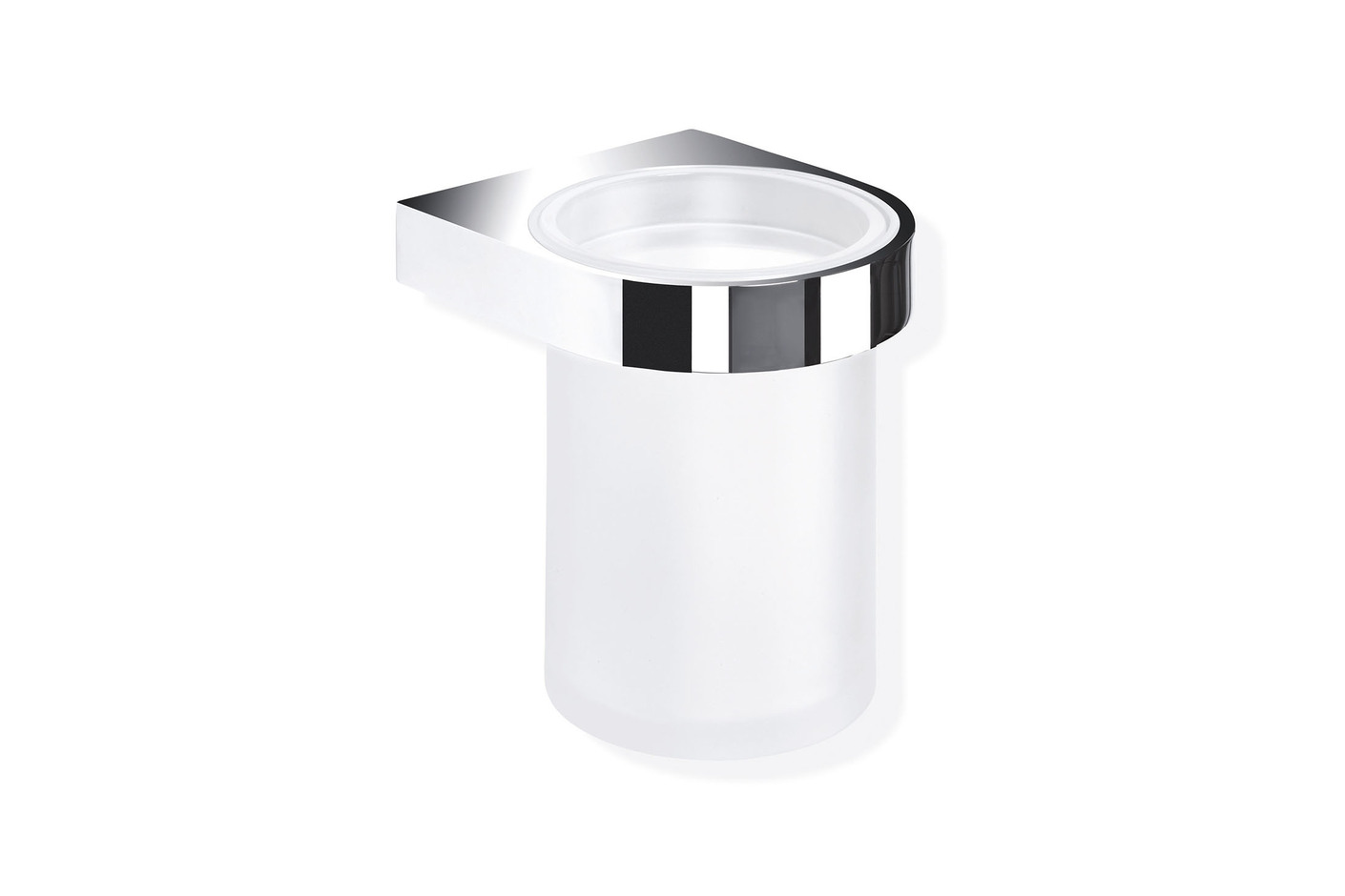 Glasbecher mit Halter