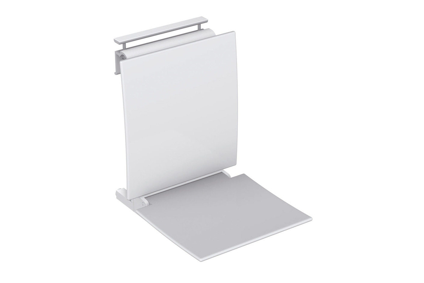 Removable hanging seat Seat and back rest white