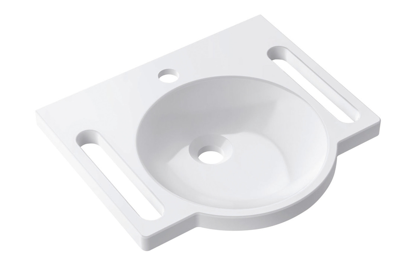 Waschtisch 450 mm breit