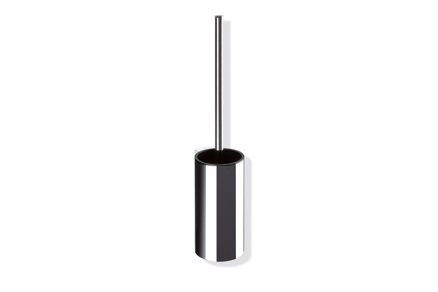 Toilet brush unit finish - chrome