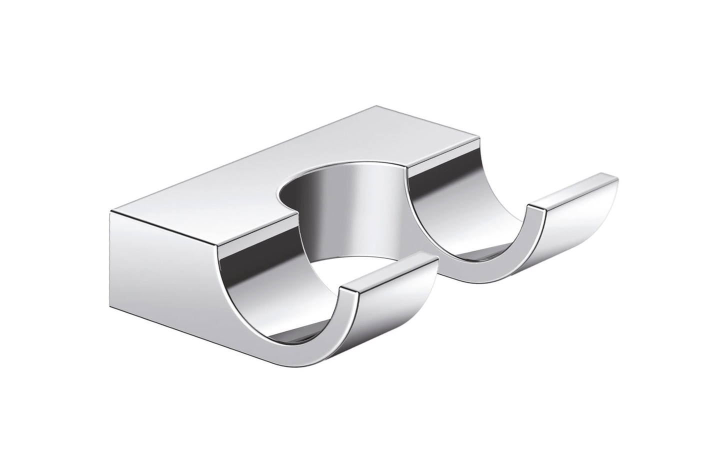 Doppelhaken verchromt