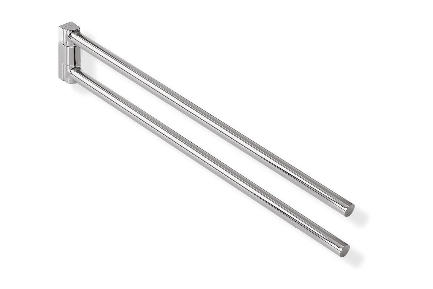 Towel rail finish - chrome