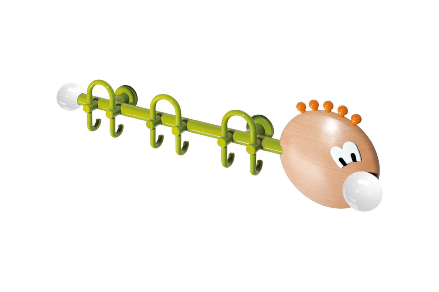 Garderoben-Raupe klein