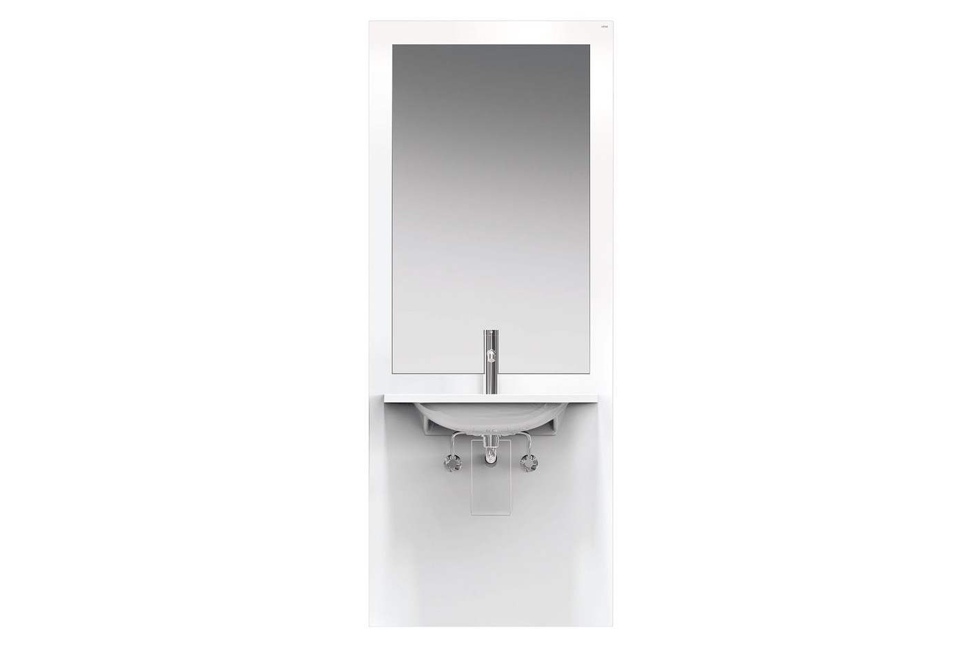 Washbasin module White, washbasin M40.11.501