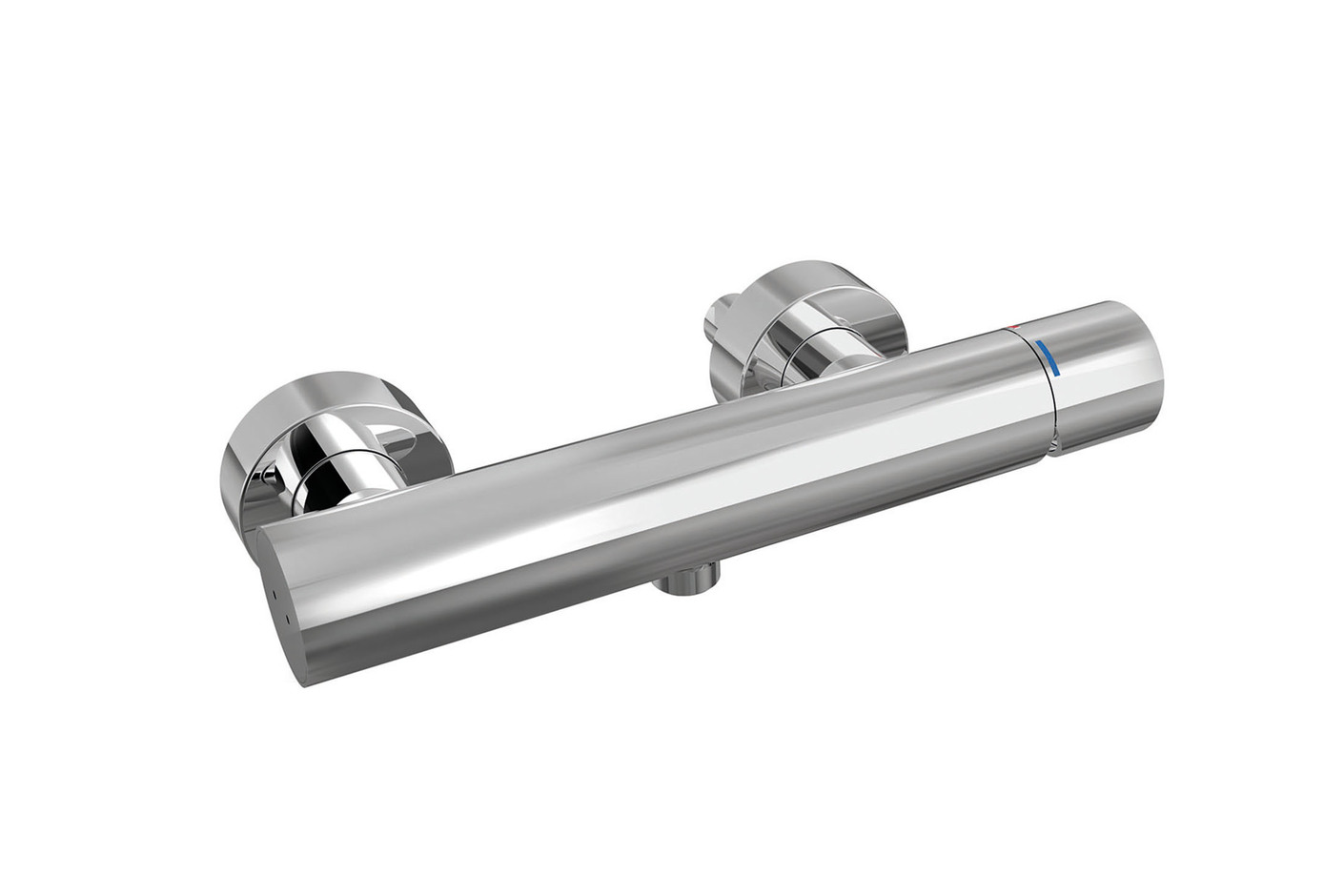 Single lever shower mixer tap