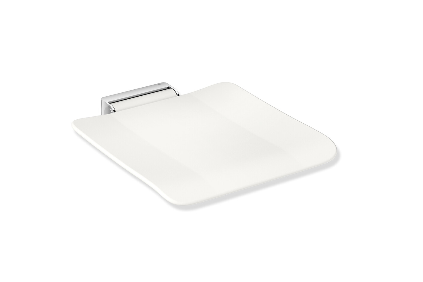 Wall plate cover for mounting plate chrome