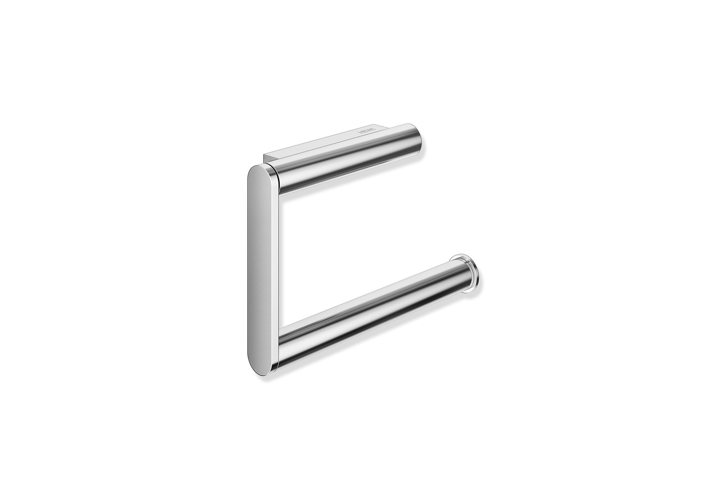 Toilet roll holder chrome