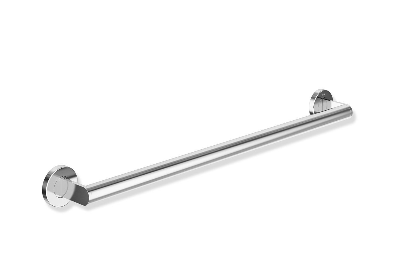 Support rail c to c 400 mm chrome