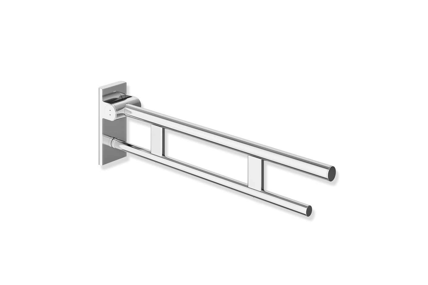 Wall plate cover for mounting plate chrome