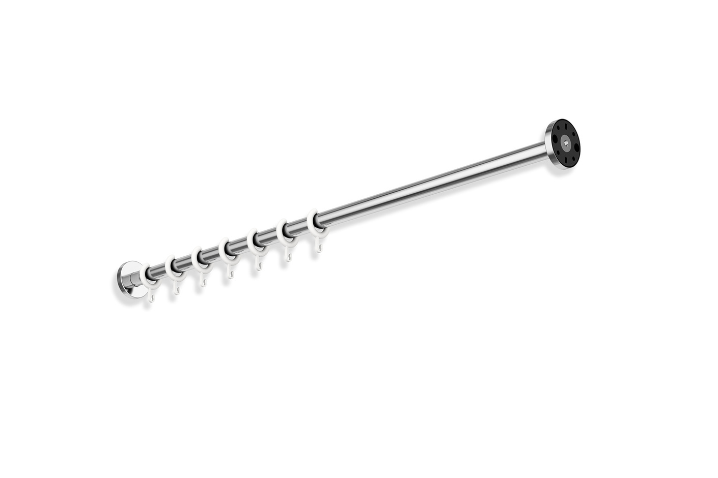 Vorhangstange verchromt