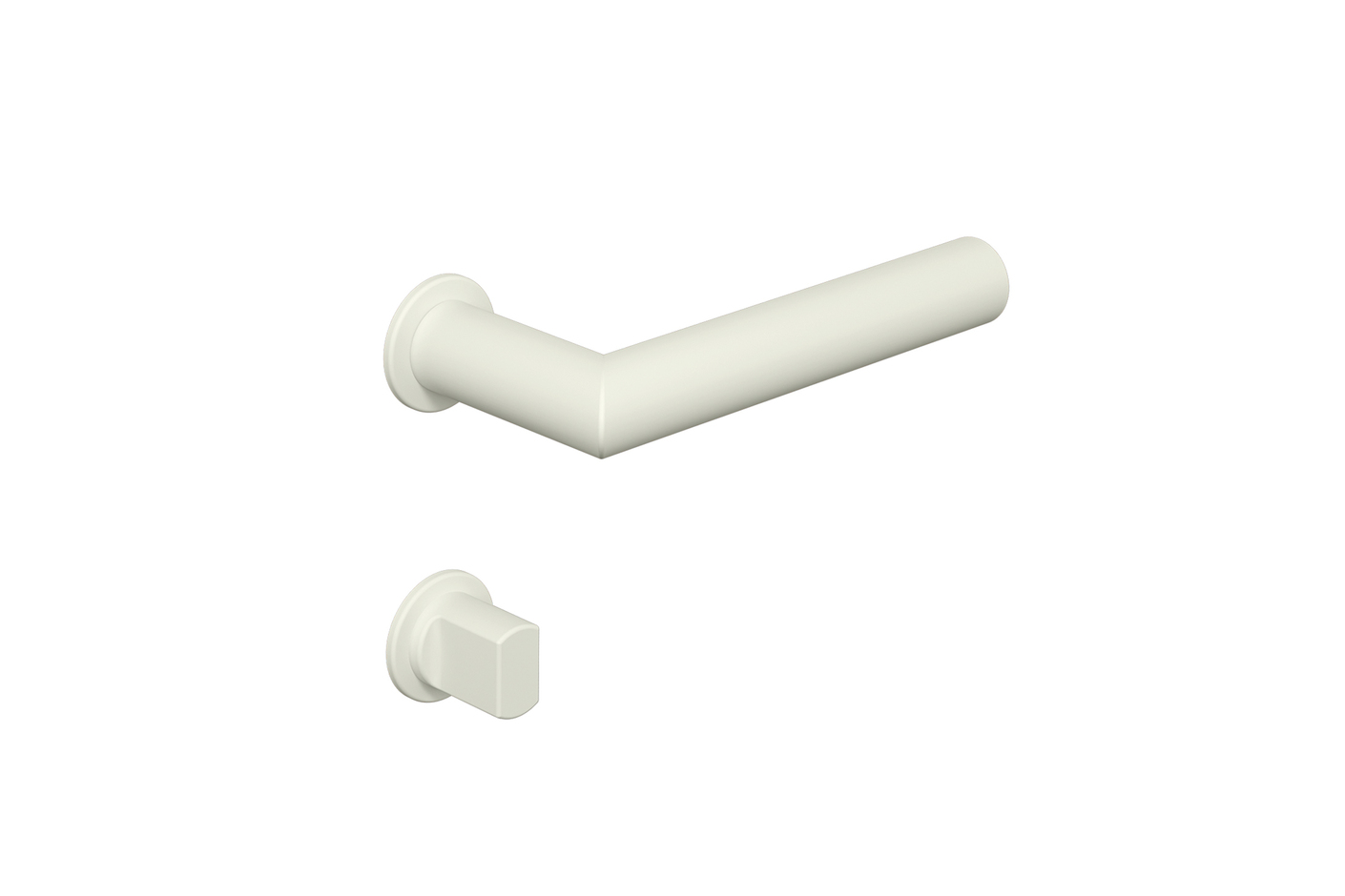 Vacant/engaged fitting | mini Matt edition