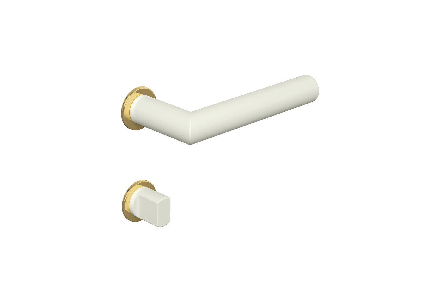 Frei-Besetzt-Garnitur | mini Edition matt