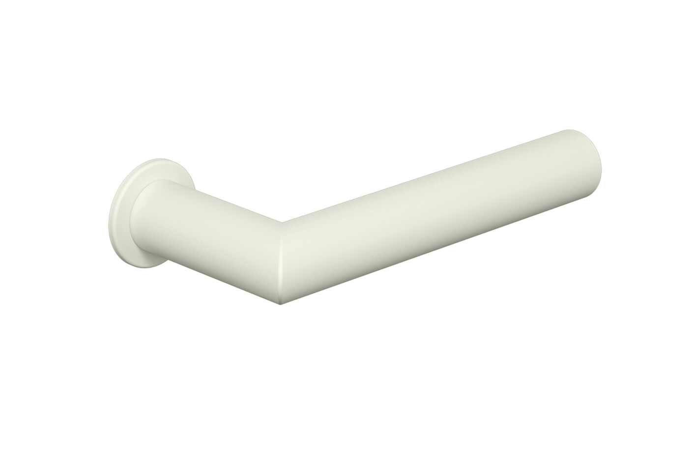 Standard door fitting without escutcheons | mini Matt edition