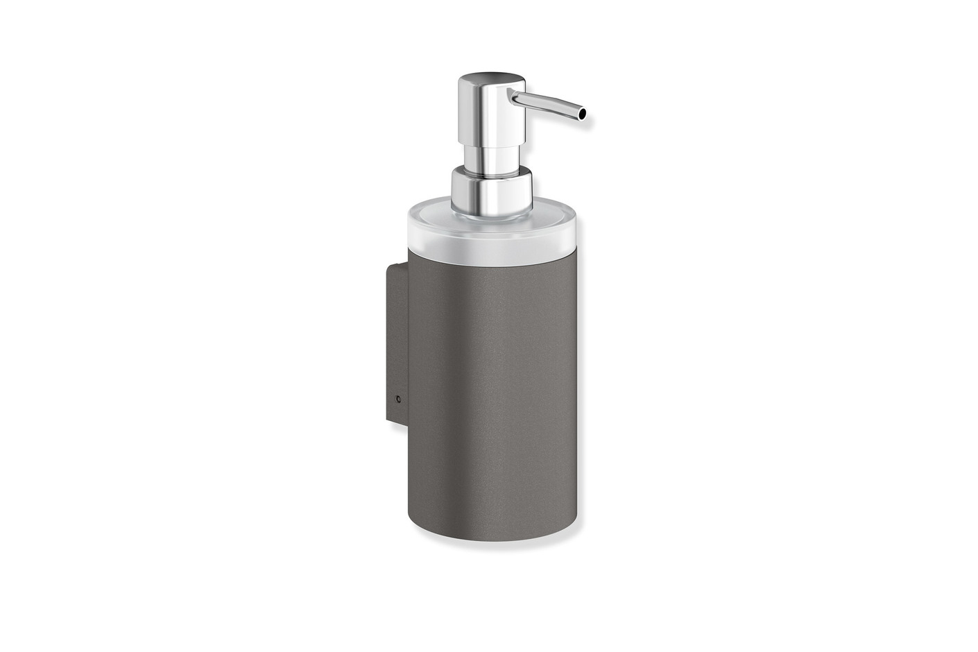 Soap dispenser with holder