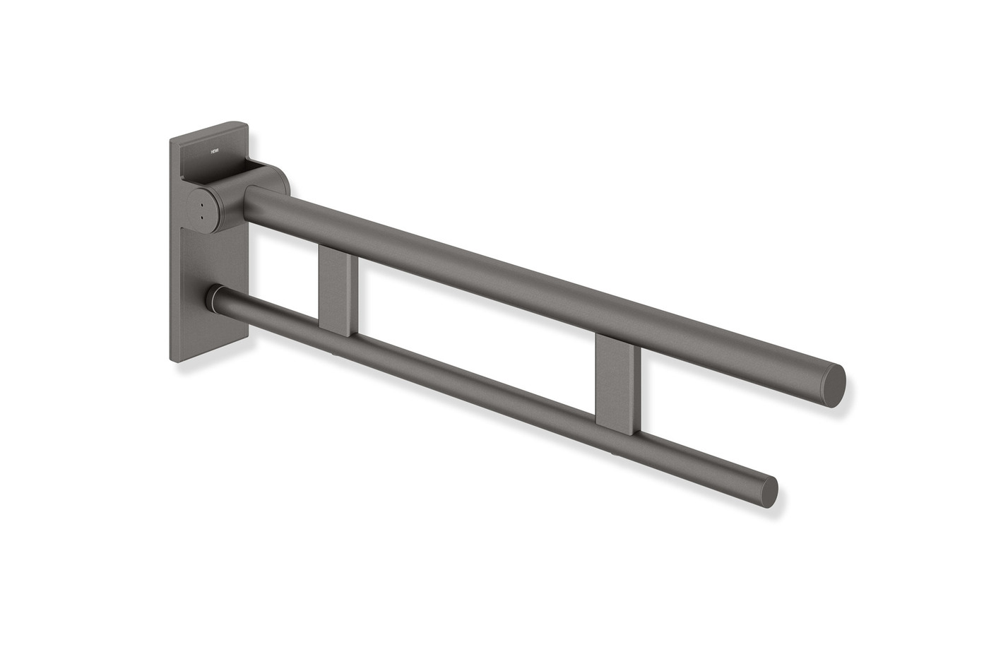 Hinged support rail Duo