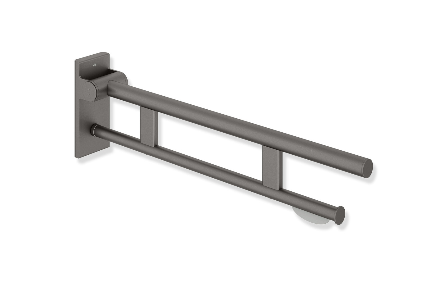 Hinged support rail Duo