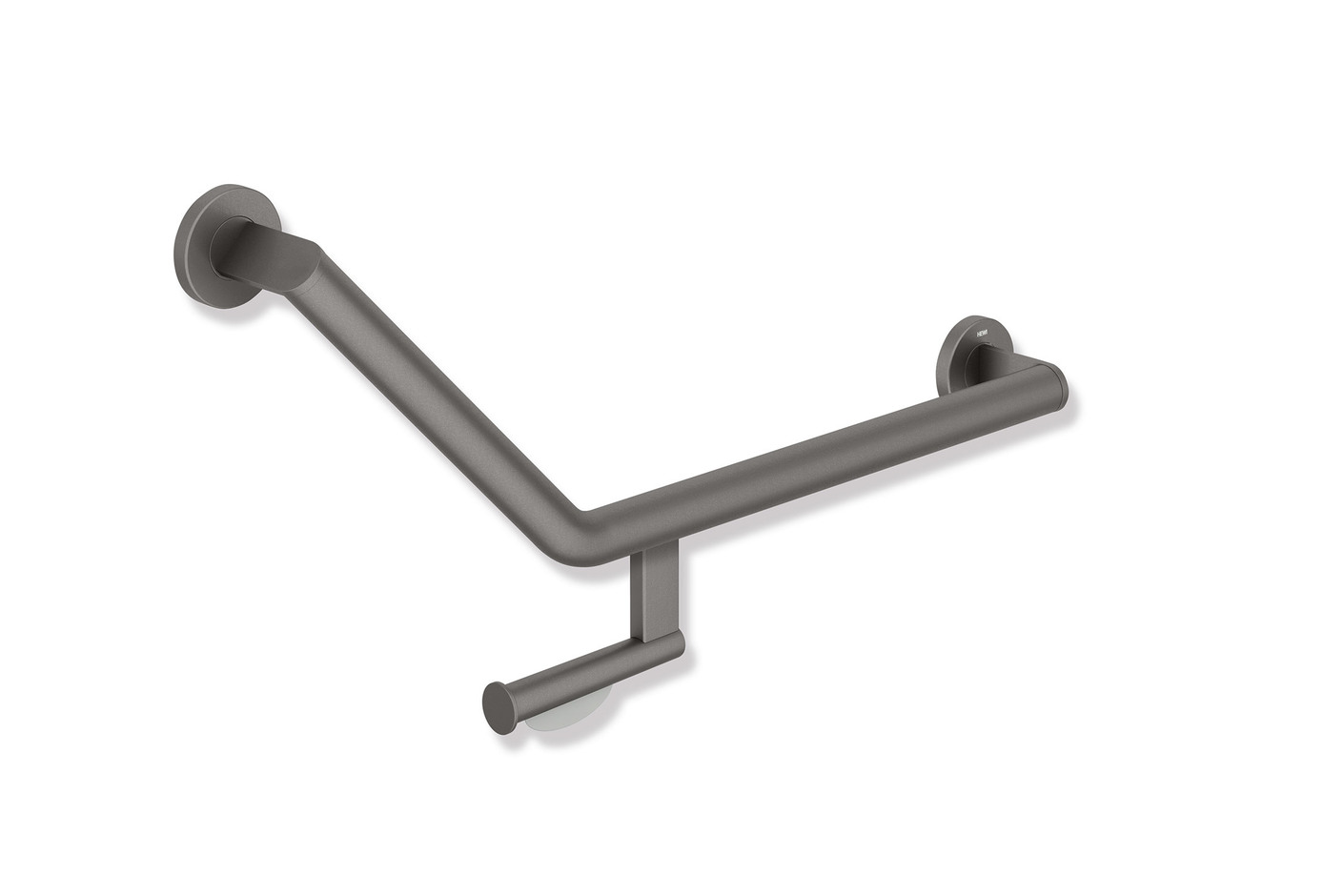 L-shaped support rail