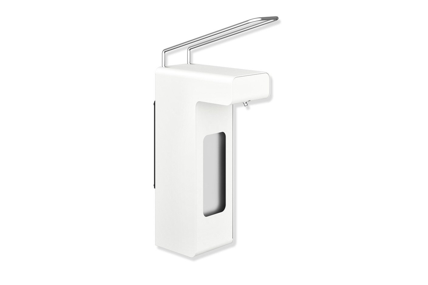 Disinfectant or soap dispenser