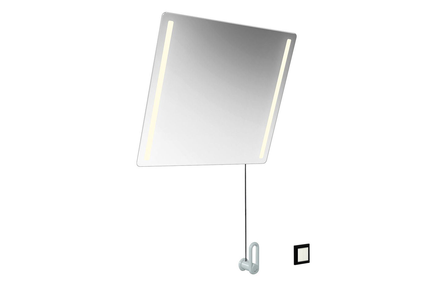 LED Adjustable mirror plus