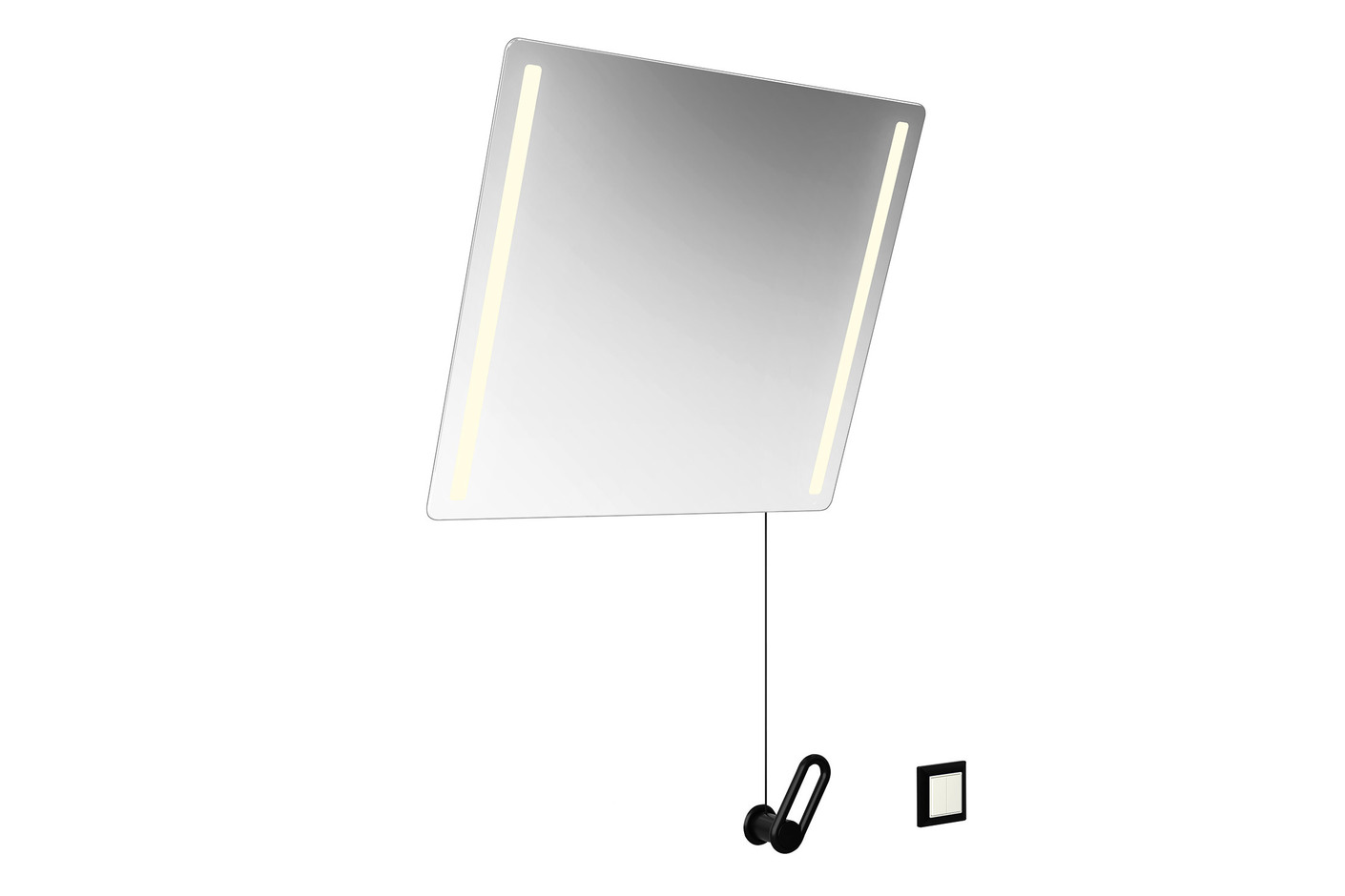 LED Adjustable mirror basic