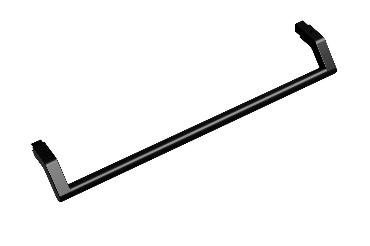 Washbasin support rail