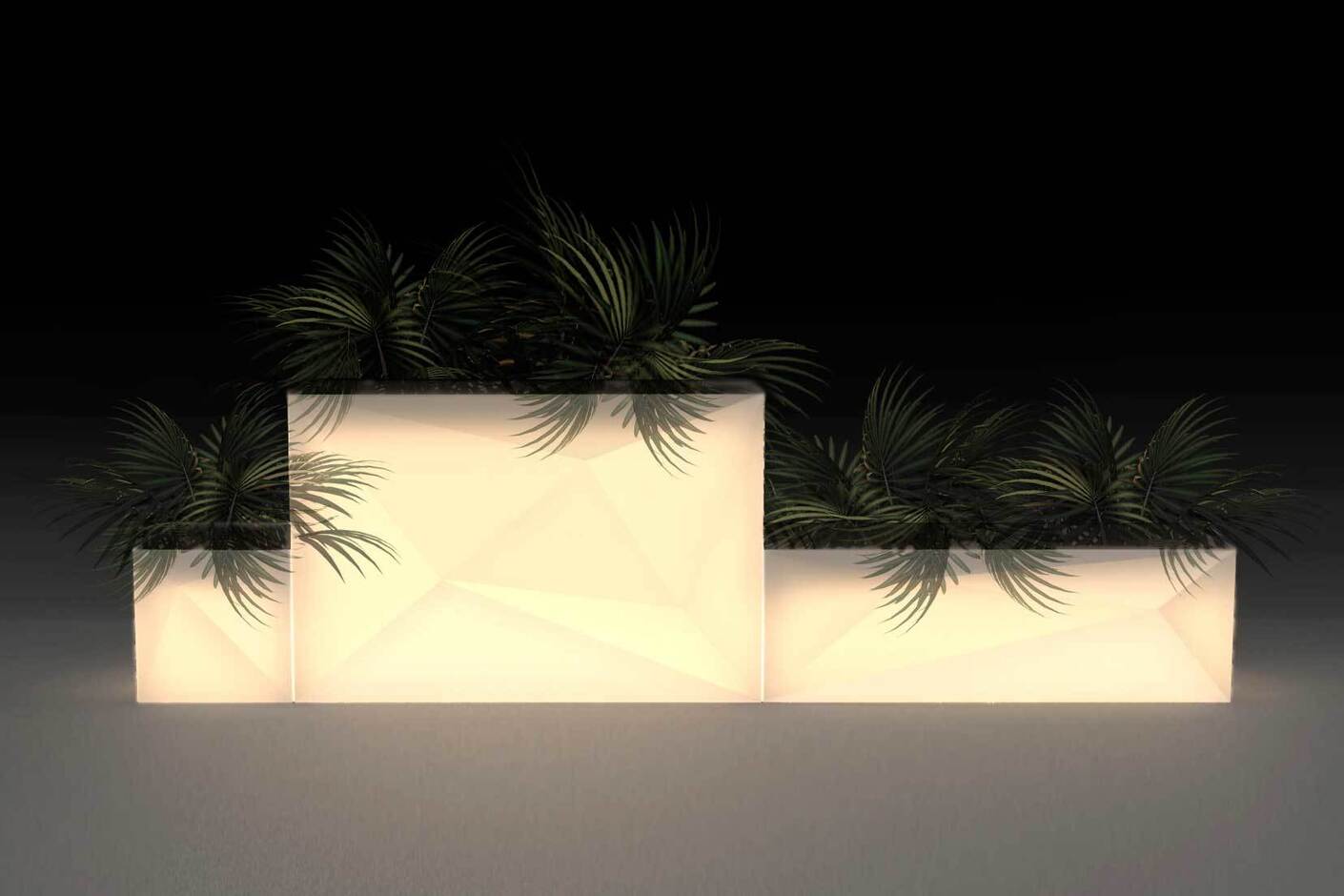 FAZ Pflanzenbehälter breit