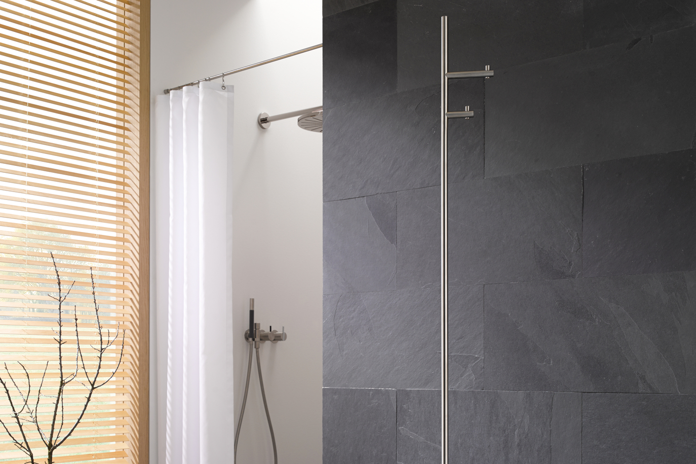 Coat/Towel rack Straight 2S GSTS2S