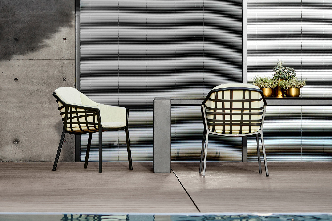 Basket Dining Sessel