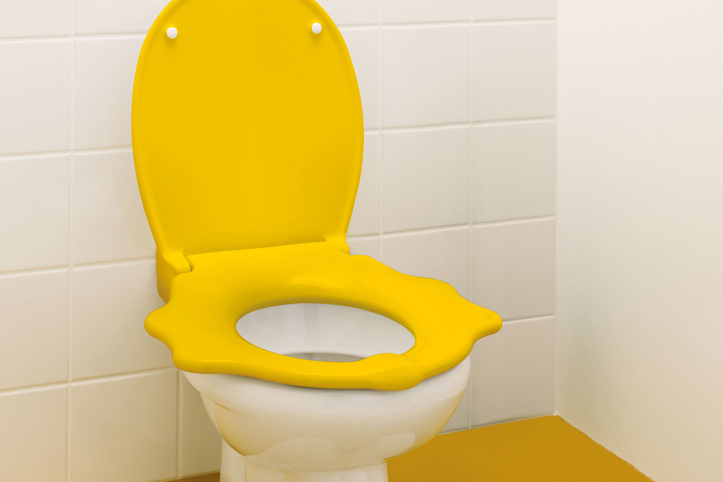 Geberit Bambini Stand-WC Löwentatzendesign