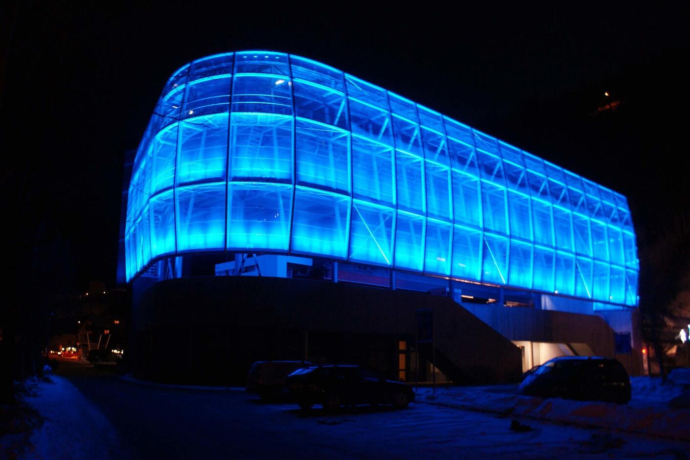 Fassaden-, Medien und Außenleuchten