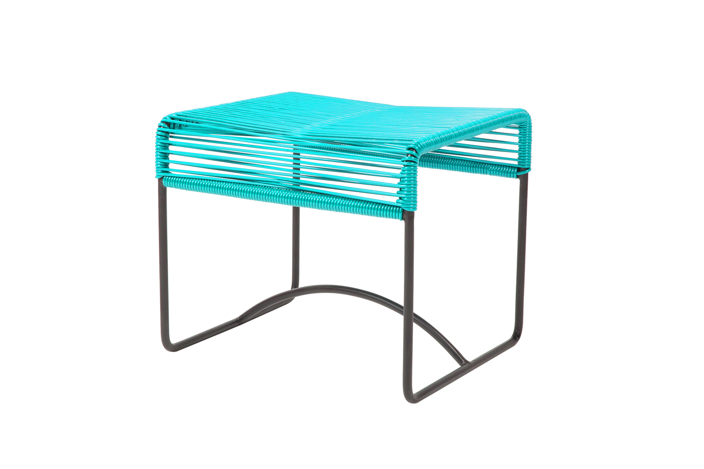 Acapulco Taburete Aqua Verde