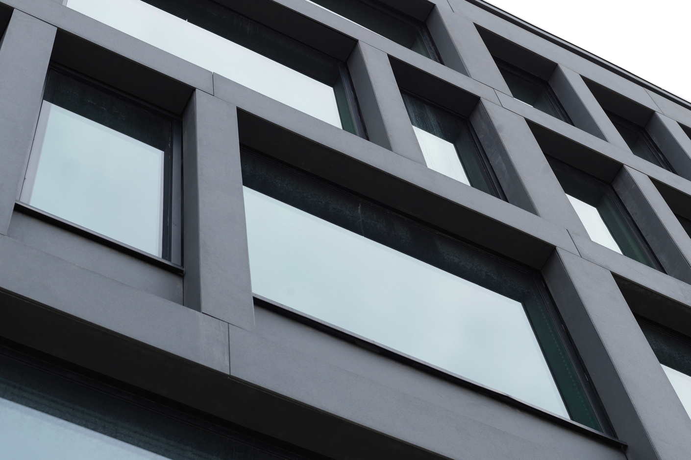 concrete skin, Harrison Common