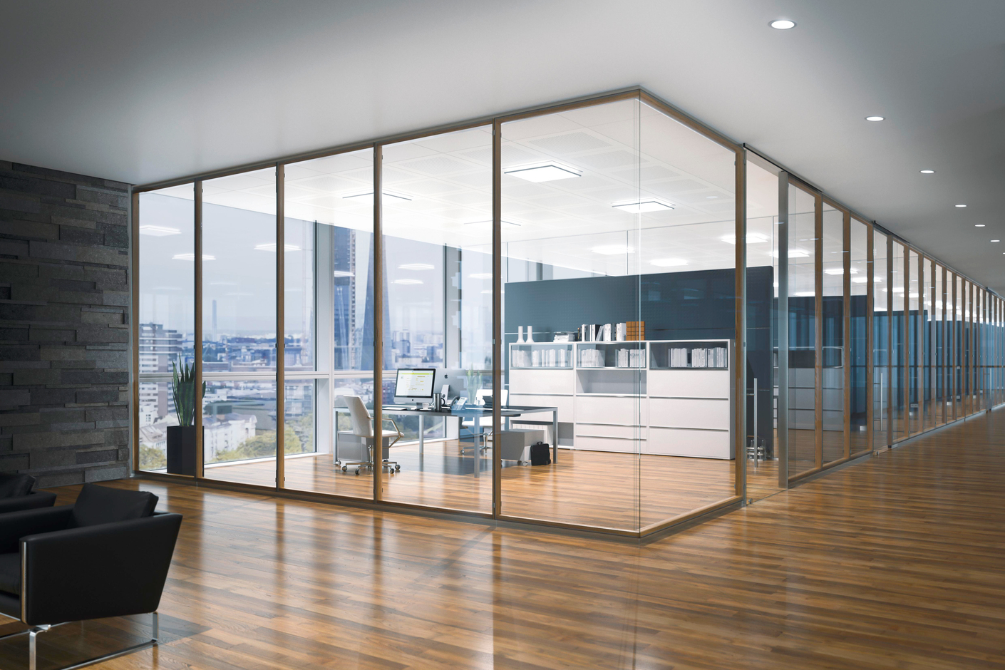 IDOO.fit Recessed and Surface-Mounted Luminaire