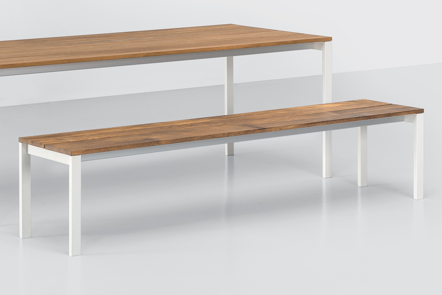 be-Easy slatted Sitzbank