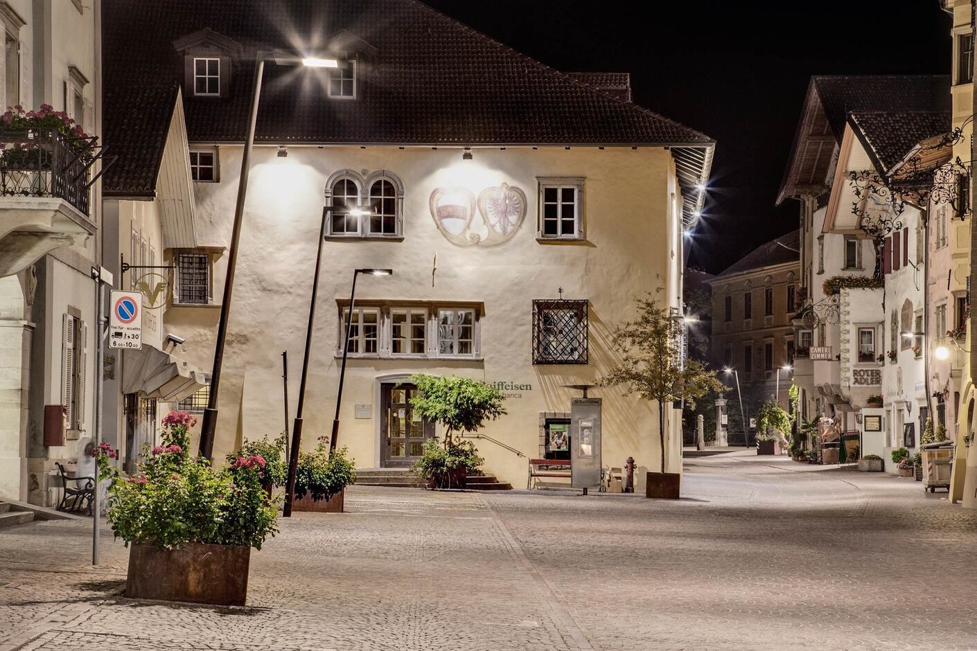 Mastleuchten / Wandleuchten