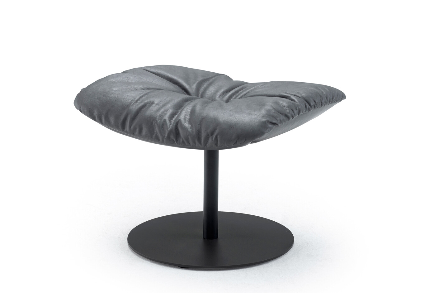 Leya ottoman with central leg