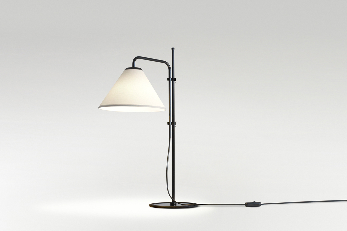 Funiculí Fabric table lamp