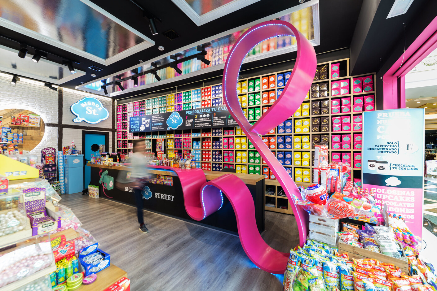 Big Box Street 6403. Candy