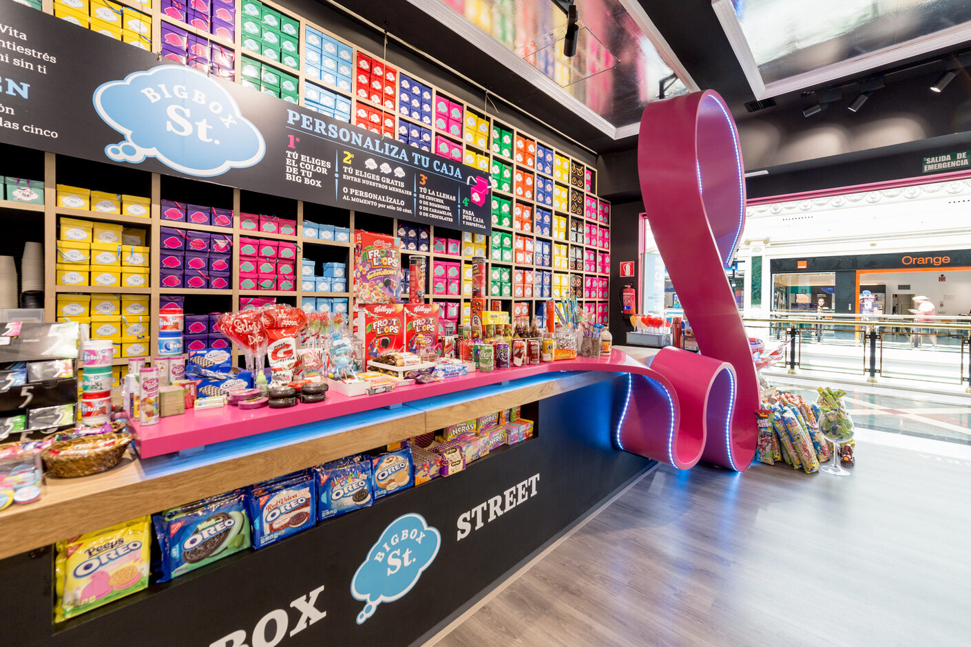 Big Box Street 6403. Candy