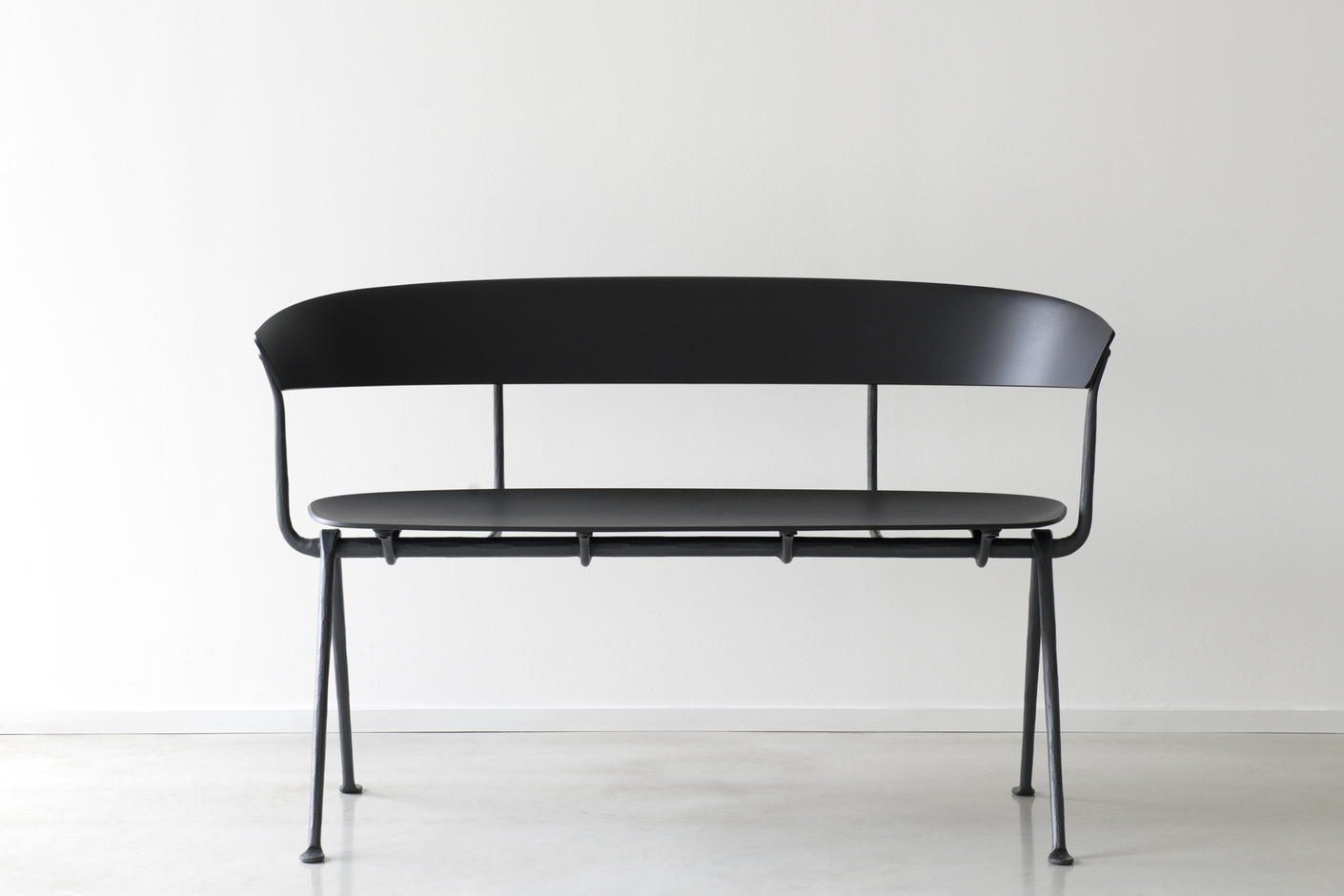 OFFICINA Bank mit Rückenlehne