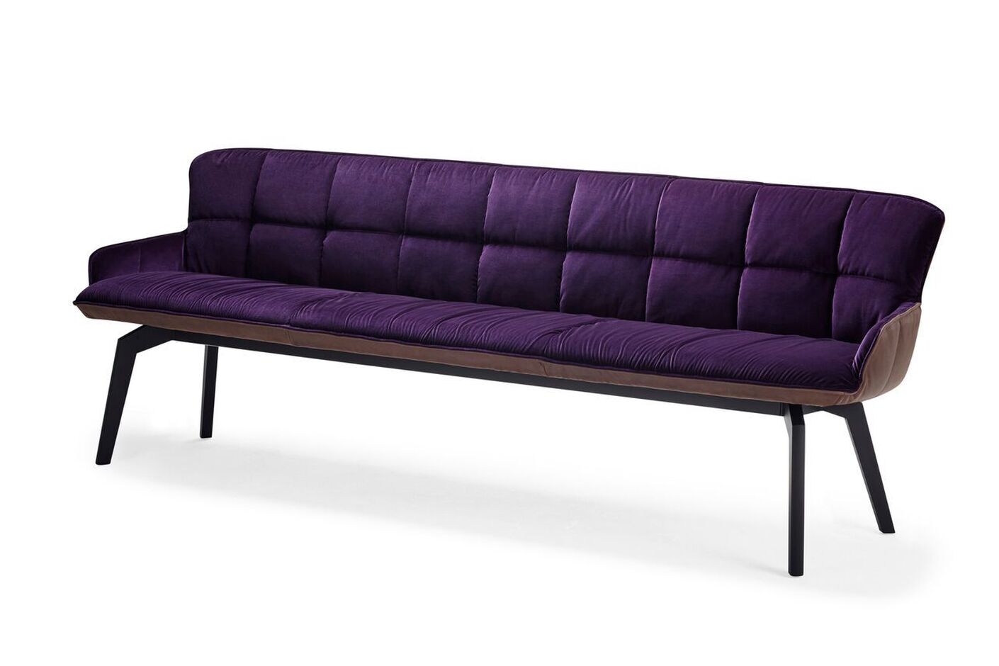 Marla Bench mit Holzgestell