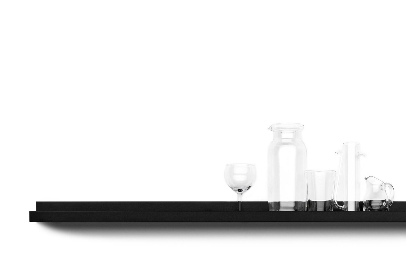 Meterware Wandablage