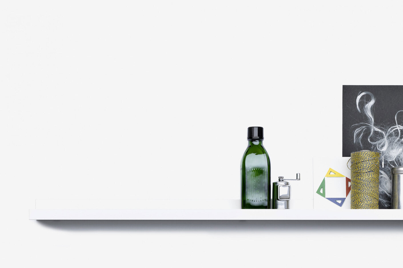 Meterware Wandablage