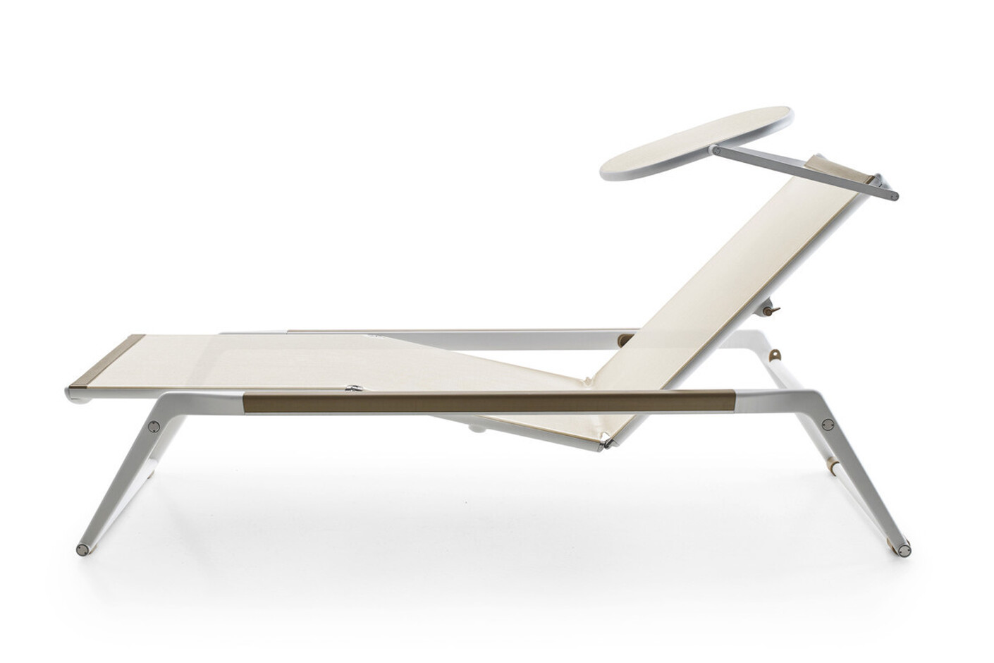 MIRTO sunbed with sunshade