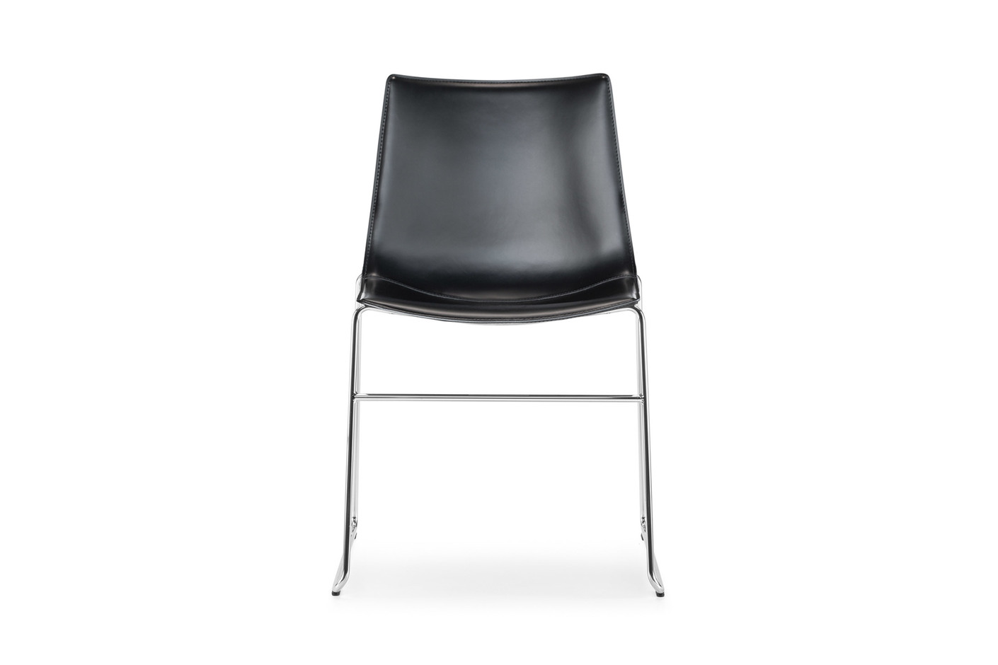 Nava skid-frame chair