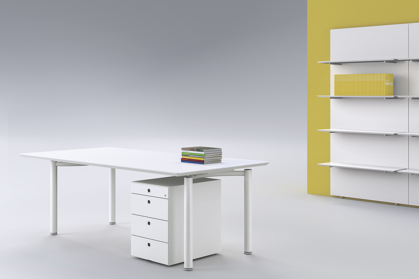 Mèta working table system