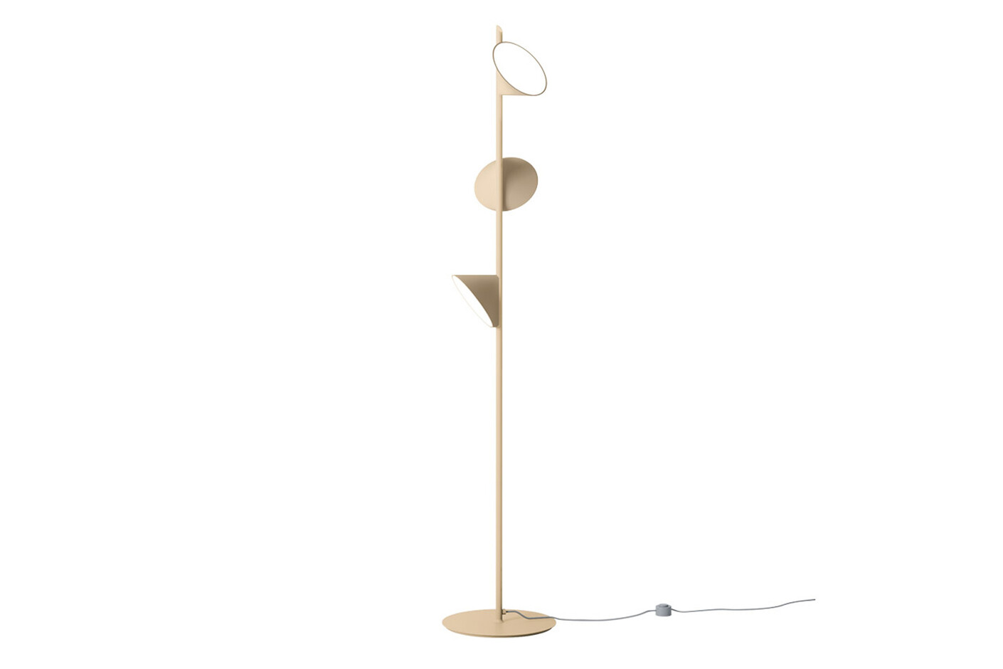 Orchid floor lamp