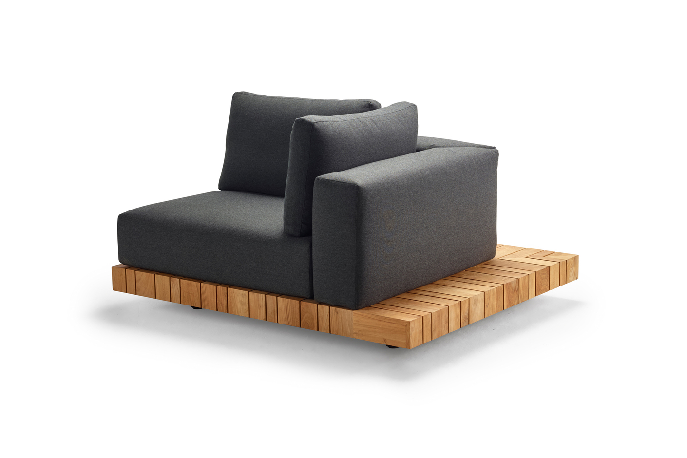 Plateau XL-module corner left + corner table