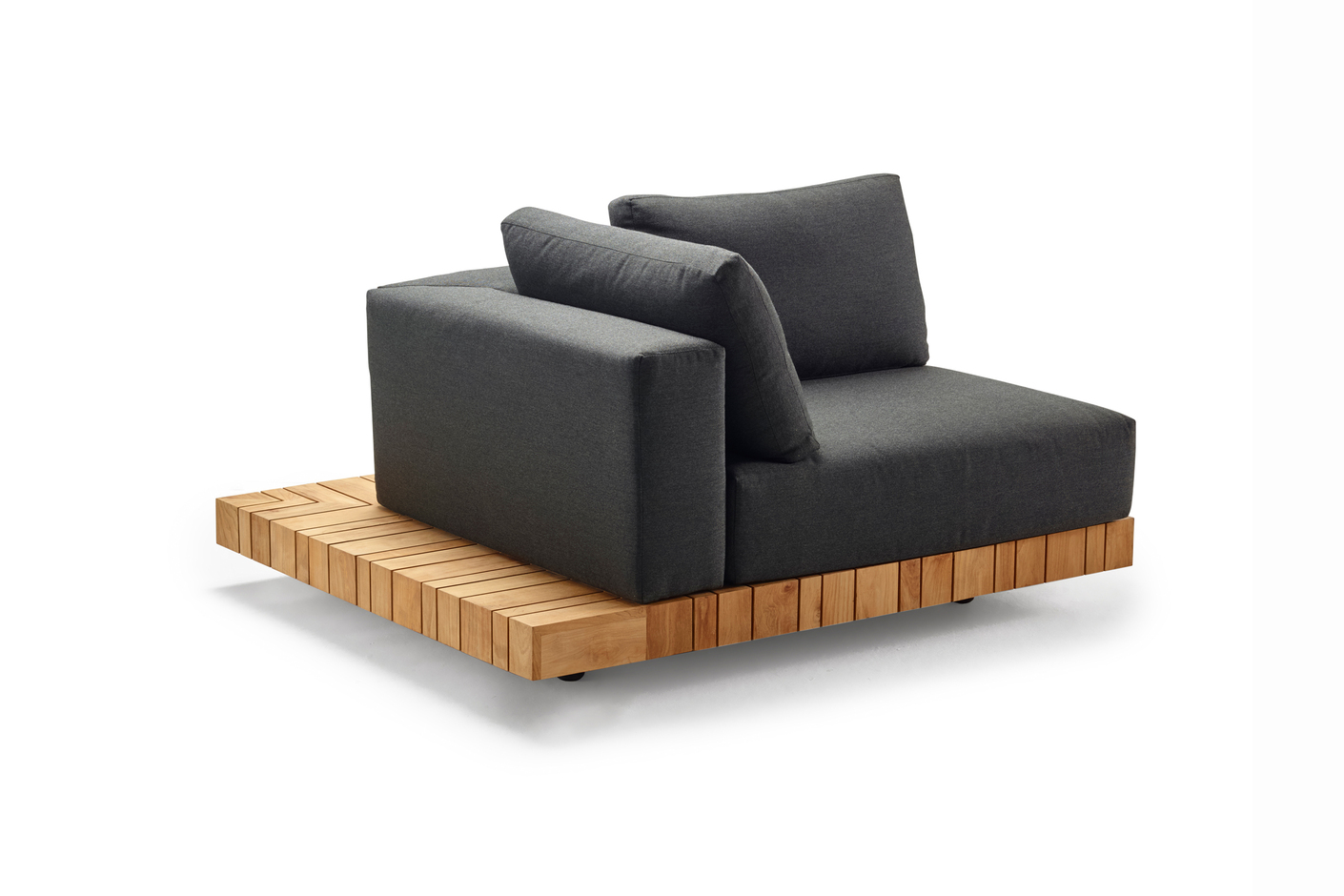 Plateau XL-Modul Ecke rechts + Ecktisch