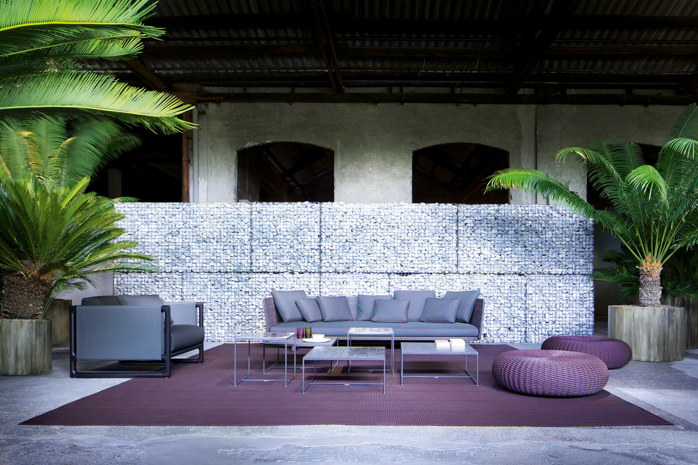 Portofino Außensofa